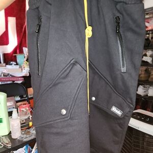 RHuDE Flight Black Cargo Pants Sz 2xl Xxl New